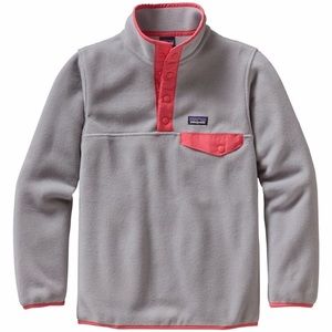 Patagonia Girl’s Synchilla Snap-T Fleece Pullover